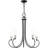Hitterdal 7 - Light Steel Dimmable Classic / Traditional Chandelier-1502171766-1589418786