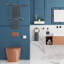 Ensemble de quincaillerie de salle de bain 6 pièces-115785233