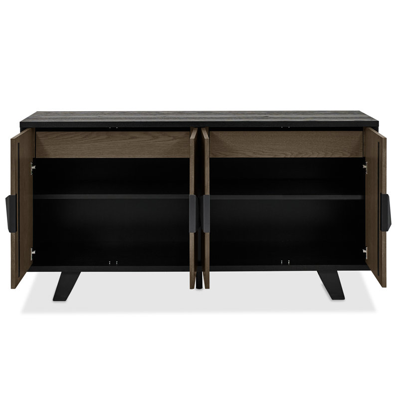 Beijing 160cm Sideboard, Grey