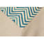 Troyes Chevron Cotton Hand Woven Dhurrie Set-15615614
