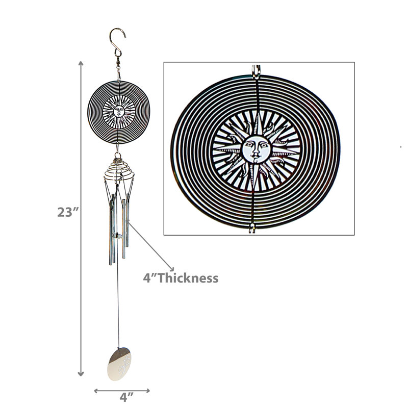 Sun Spinner et Wind Chime