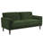 Carmelinda 62.6'' Corduroy Loveseat-2006458505