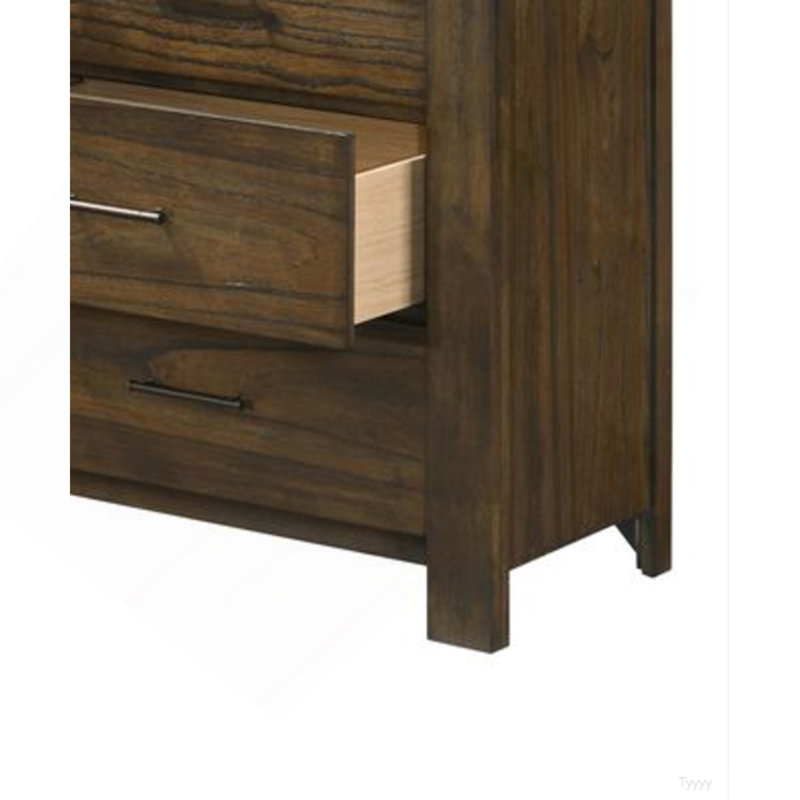 Commode à finition chêne Merrilee
