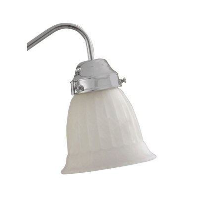 Abat-jour de ventilateur de plafond en verre Gardner H 4,75 po (à visser) Gardner