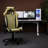 Arozzi Avanti Soft Fabric Office & Gaming Chair - Moss Green-1430195859
