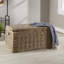 Nelda Normandy Storage Trunk Gray