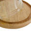 Cloche en bois et verre Zakrzewski