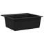 Belfry Kitchen Lenora 510mm W Single Bowl Stone Kitchen Sink-41239194