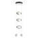 Gatsby 3 - Light Cluster Geometric LED Pendant