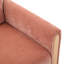 Fauteuil d'appoint rembourré Modern Minimalist-1795914782
