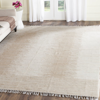 Ambrine Abstract Cotton Hand Woven Area Rug