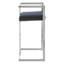 Carwell Upholstered Counter Stool with Metal Frame-576371854-576371855