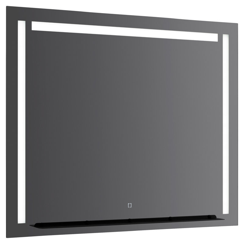 Miroir de salle de bain Skylight, Carré, 48 po x 48 po