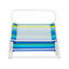 Chaise de plage pliante Rio Beach Wave 1 Position, rayures océaniques-130084456