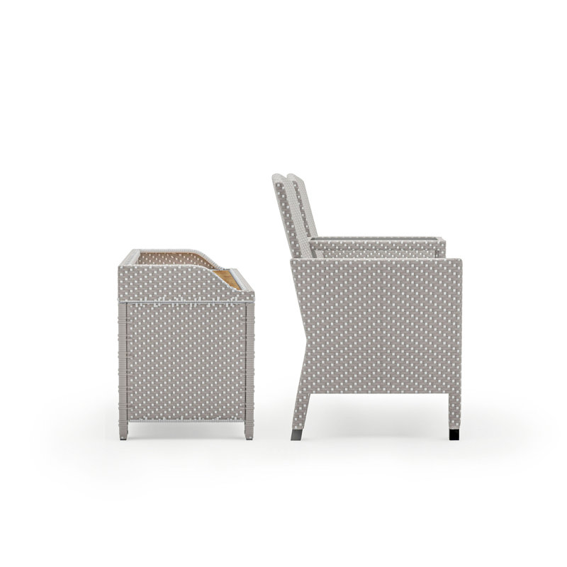 Angelah 4 - Person Patio Conversation Set