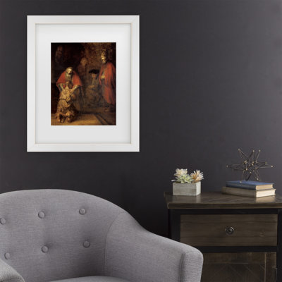 " Return Of The Prodigal Son " by Rembrandt
