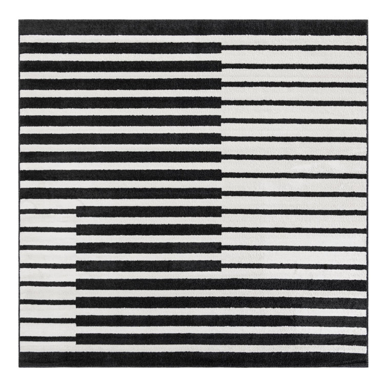Latitude Run® Namsen Nikolis Rug Black