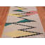 Petit tapis français kilim Antonin Kybal