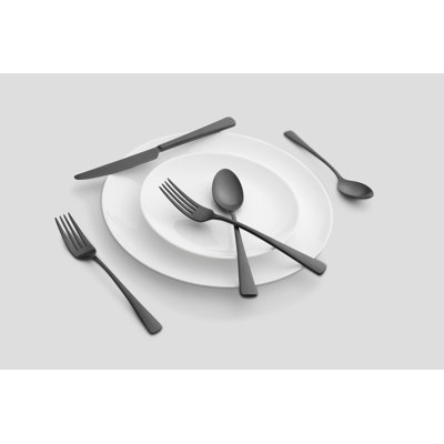 Elmire 20-Piece Flatware Set
