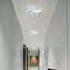 Modern LED Ceiling Light, 20W Modern Spiral Design LED Lamp-1957698811-1962542797