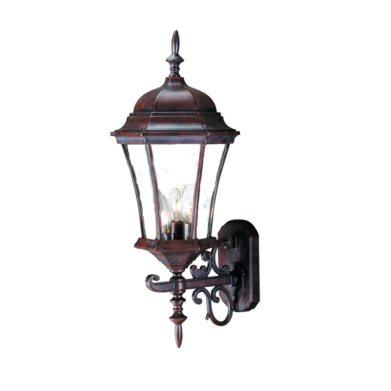 Francesca Lane Wall Light, Burled Walnut
