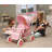 Folding Double Front-to-Back Doll Stroller
