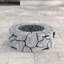Foyer d'extérieur en béton renforcé de fibres H 9 po x l 28 po-1826204135-1826204129