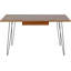 Bureau en bois massif Mayo-140382726