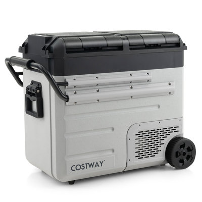 Costway 61 Quarts Ice Chest with wheels