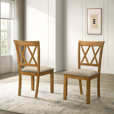 Chaise d'appoint rembourrée Ebbert