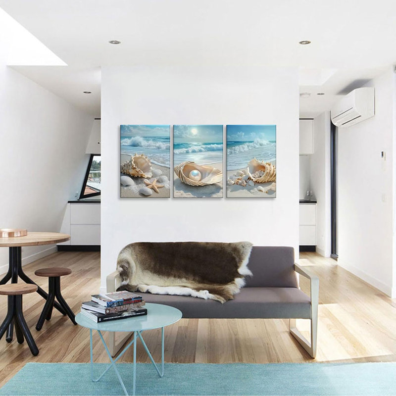 3 Piece Wrapped Canvas Print