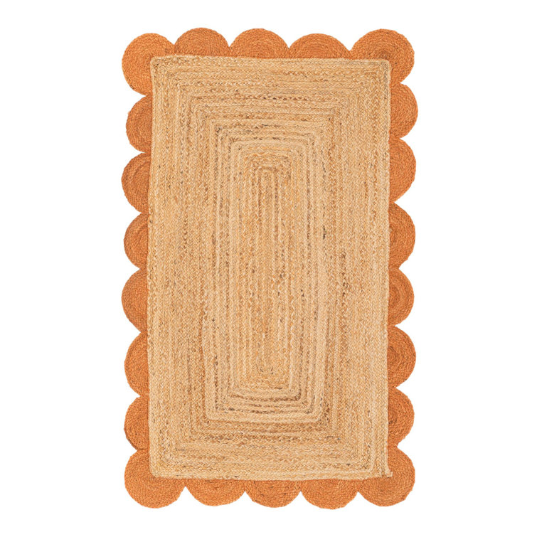 Cosner Hand Braided Area Rug