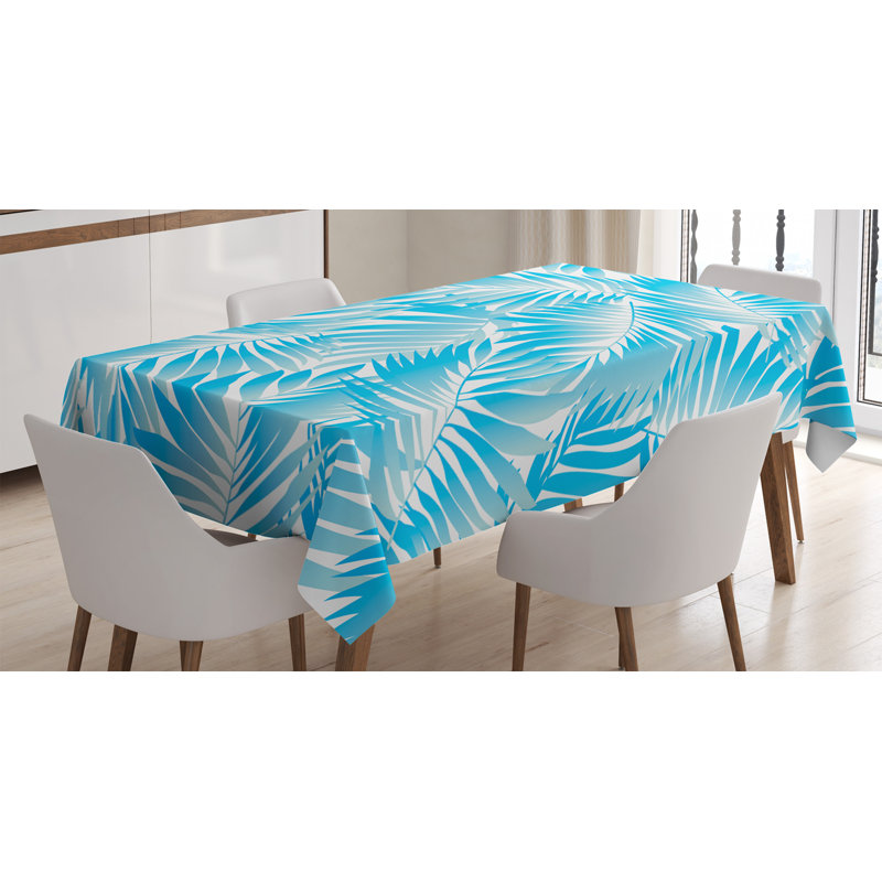 Leaf Tablecloth, 70" L x 52" W