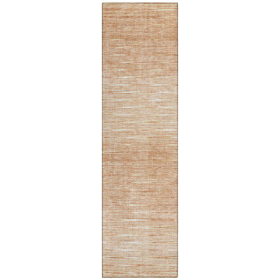 Leis Indoor/Outdoor Area Rug with Non-Slip Backing