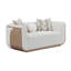 West Kensington Loveseat - Buff/Seal Salt Caramel-1099496990