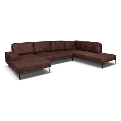 Aathish 5 Seater Large Corner Sofa 
