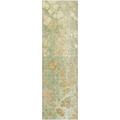 Premium Machine Washable Mayfield AMF1940 Abstract Rug