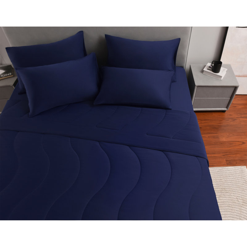 REST Evercool Award-Winning Cooling Comforter – Ultra Soft, Breathable, Lightweight, Hypoallergenic, All-Season Comforter for Hot Sleepers, Machine Washable
