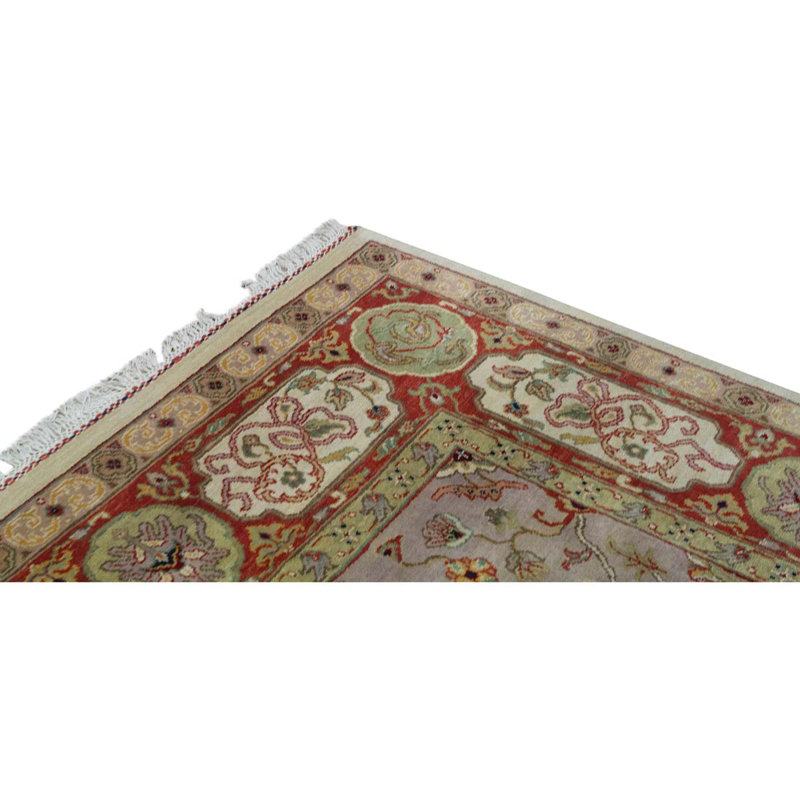 One-of-a-Kind Rectangle 8'9" X 11'11" Hand Knotted Area Rug