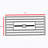 42" Smoked Glass Metal Rectangle Fire Pit-1079290026