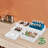 5PCS Display Stands With Hollow Bottoms Food Risers For Buffet Table