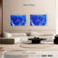 Macro bleue Hardie-108697648