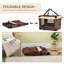Collapsible Pet Carrier with 3 Doors-74777166-81878543