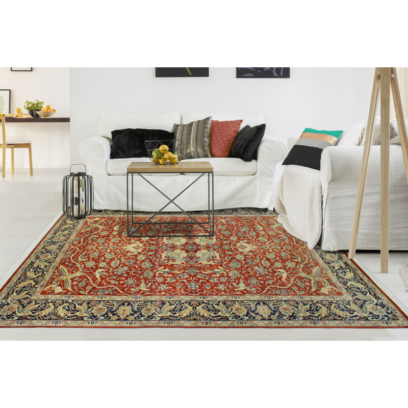 Heirloom Shereef Rust Rug