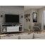 Meuble télé Rockefeller de 63 po avec 4 tablettes et 2 tiroirs pour téléviseur de 60 po ou moins-1564690676