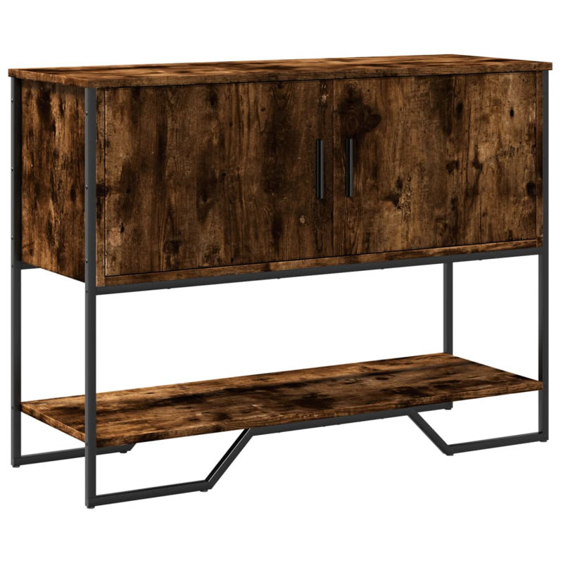 9-5 100cm Console Table, Smoked oak