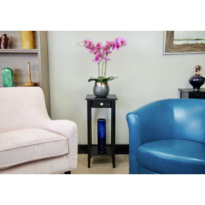 Aiydan Solid Wood Plant Stand 2 Tier