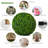 15.7 " H Faux Boxwood Topiary