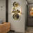 Art Wall Decor With Wall Clock