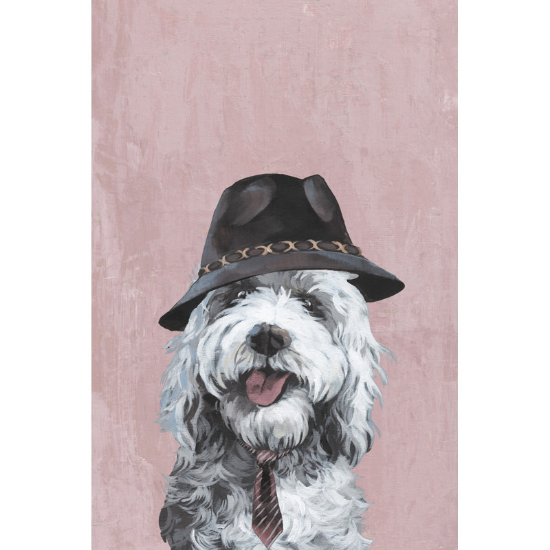 «Up in Style», reproduction sur toile tendue, H 12 po x l 8 po x P 1,5 po